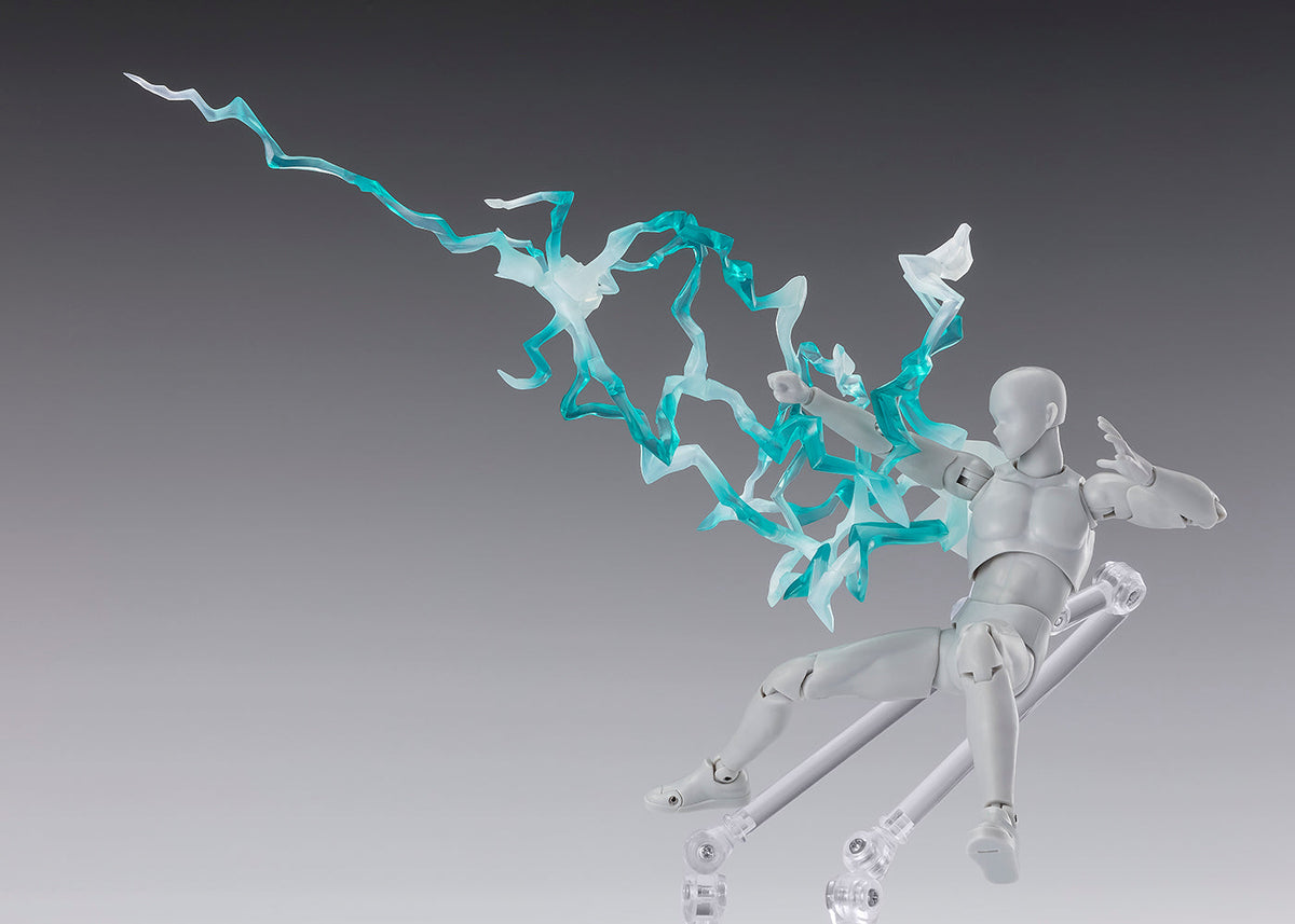 Tamashii Effect Thunder Green Ver. for S.H.Figuarts