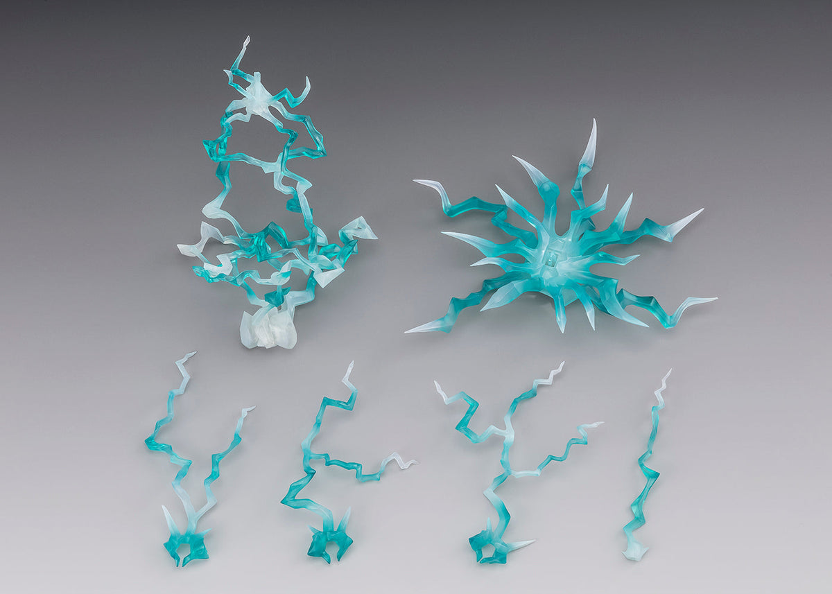 Tamashii Effect Thunder Green Ver. for S.H.Figuarts