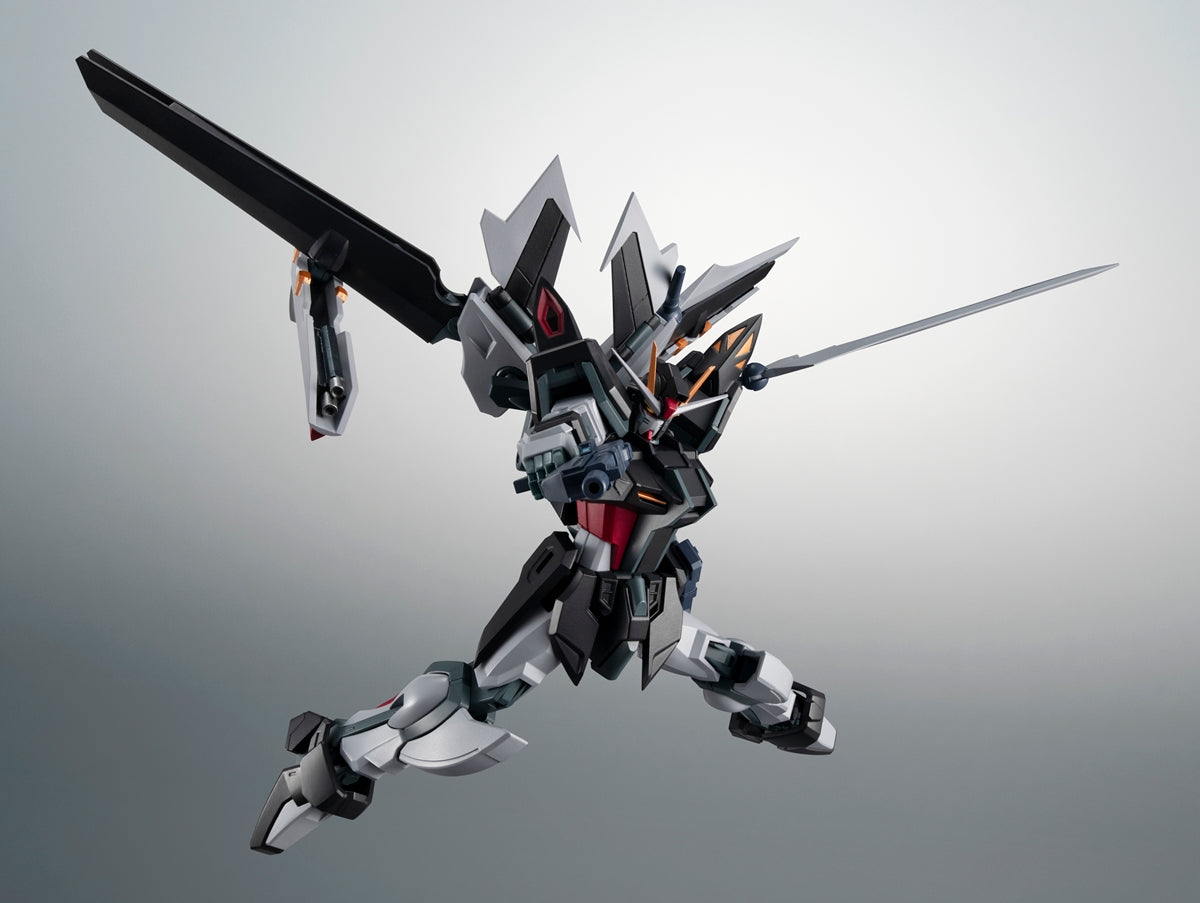 The Robot Spirits GAT-X105E + AQM/E-X09S Strike Noir Gundam ver. A.N.I.M.E.