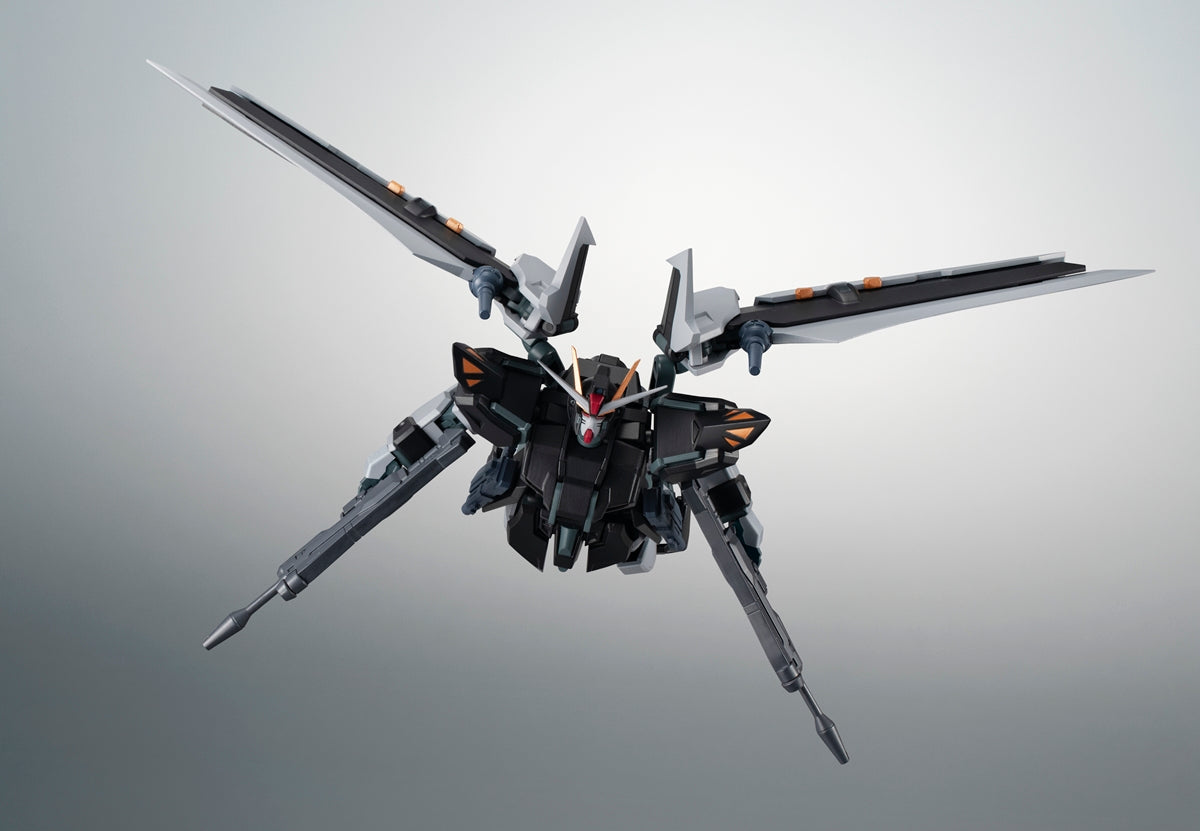 The Robot Spirits GAT-X105E + AQM/E-X09S Strike Noir Gundam ver. A.N.I.M.E.
