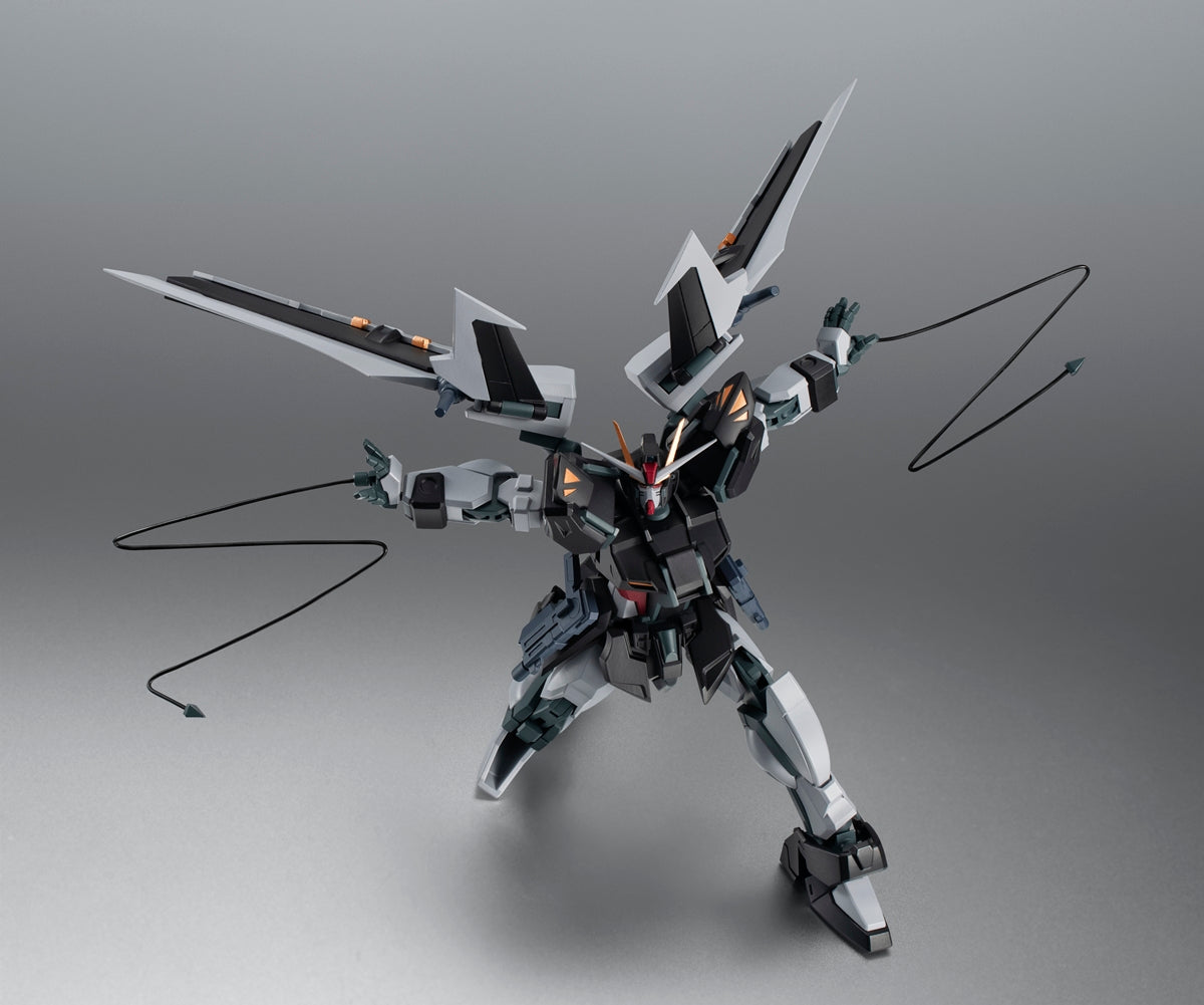 The Robot Spirits GAT-X105E + AQM/E-X09S Strike Noir Gundam ver. A.N.I.M.E.