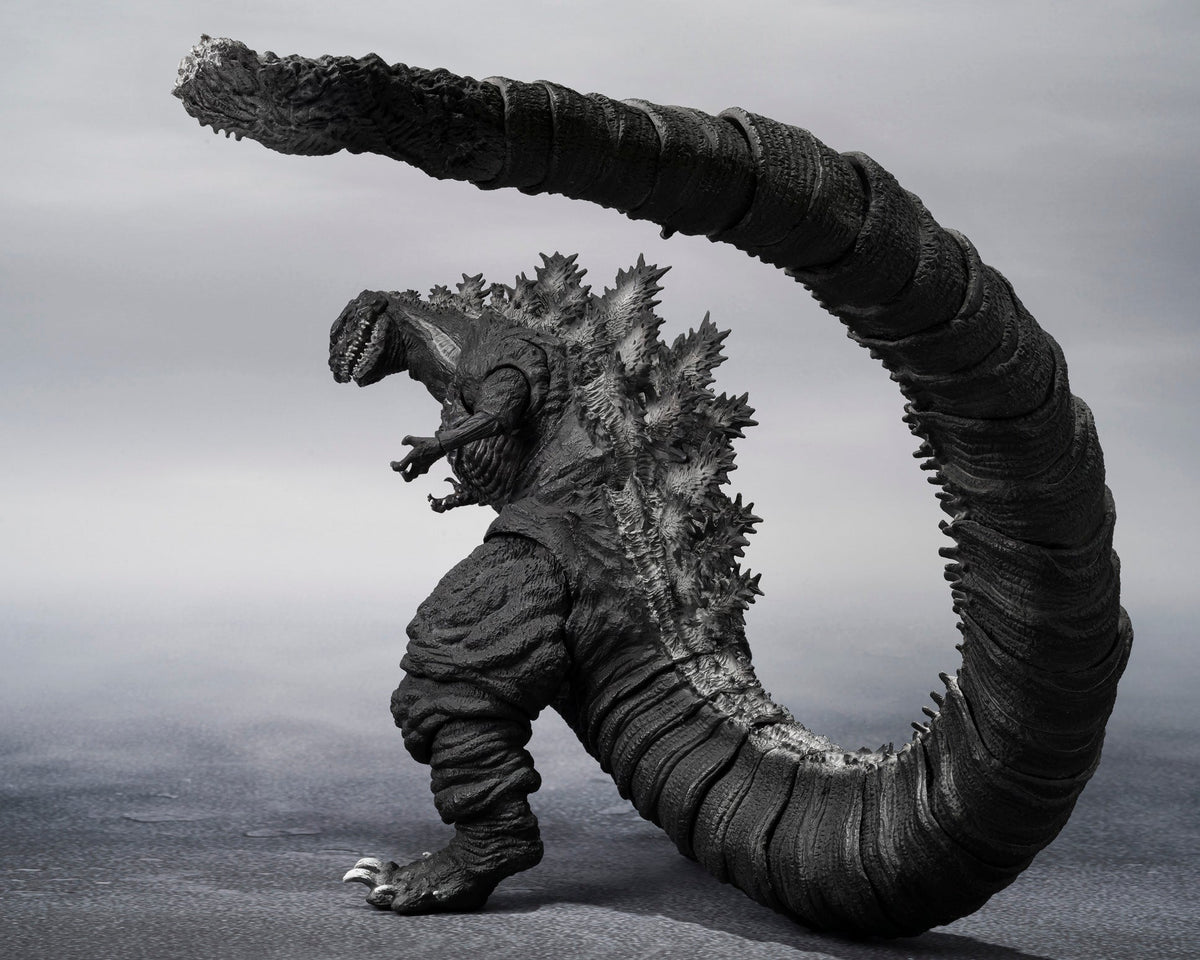 S.H.MonsterArts Godzilla (2016) The Fourth Orthochromatic Ver.