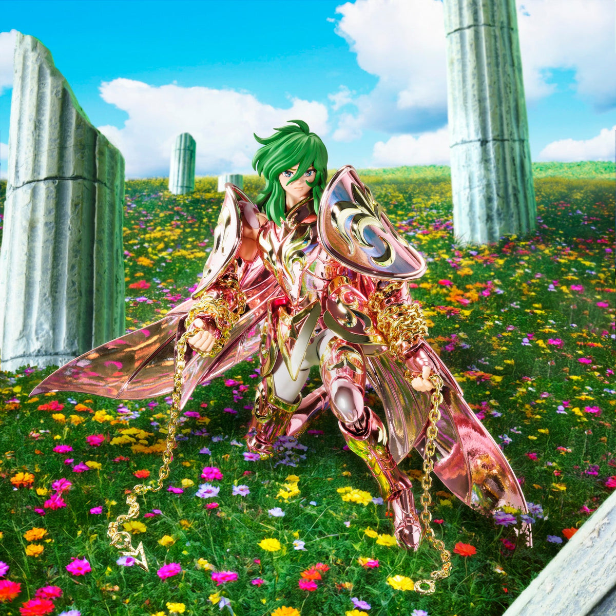 Saint Cloth Myth EX Andromeda Shun (God Cloth)
