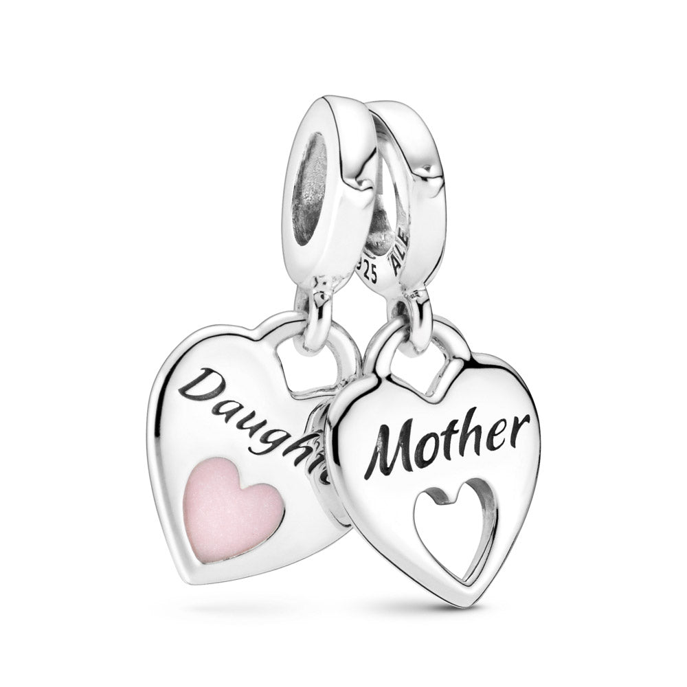 Pandora Mother/Daughter Split Charm