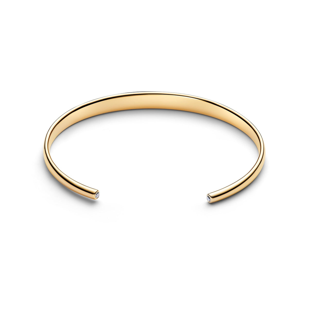 Pandora Engravable Open Bangle