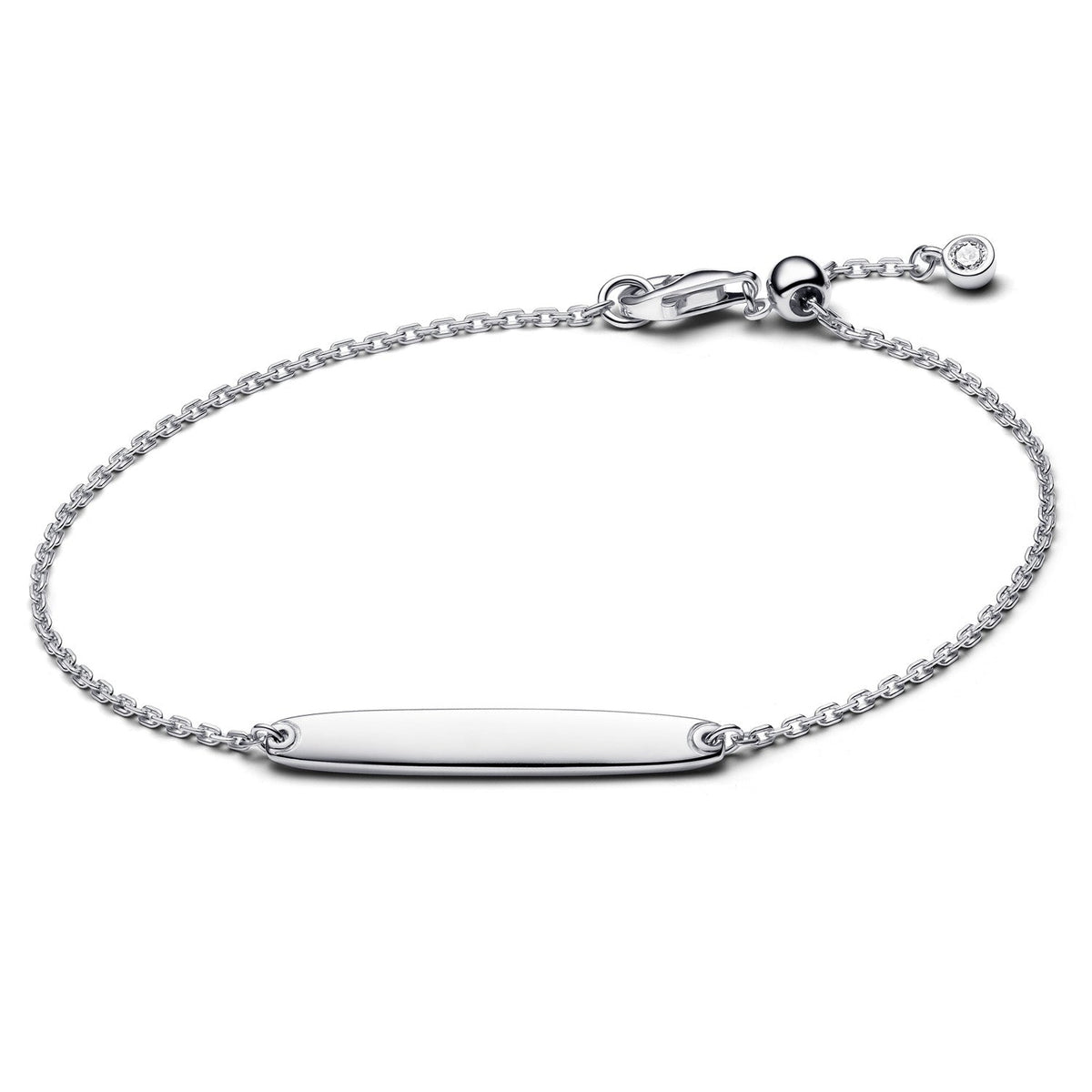 Pandora Engravable Bar Chain Bracelet