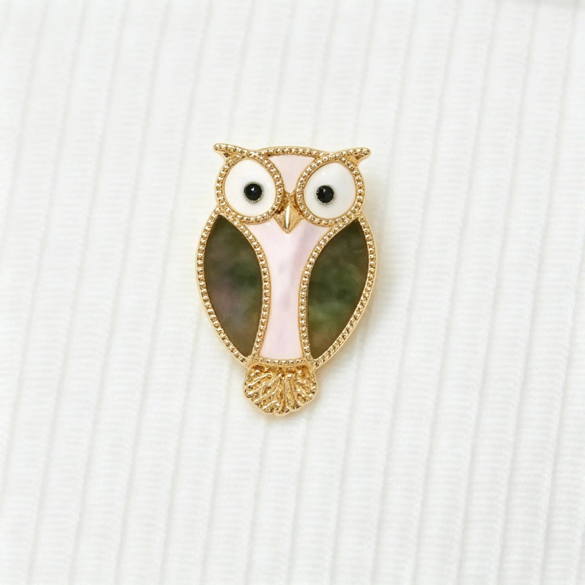 Van Cleef & Arpels Lucky Animals collection owl brooch
