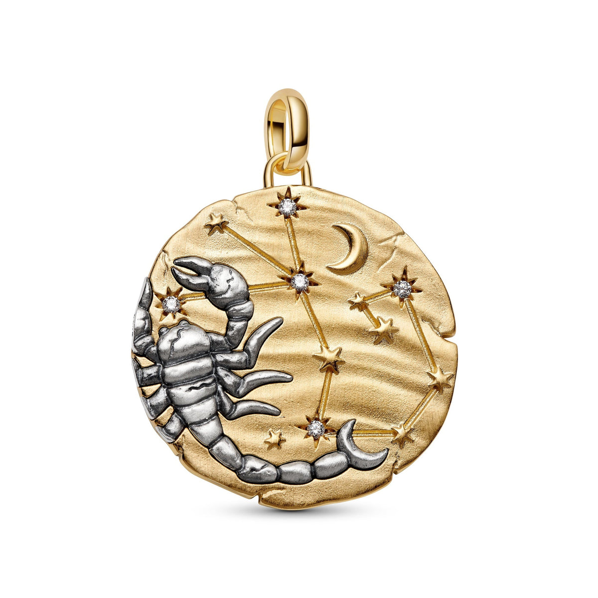 Pandora Scorpio Zodiac Oversized Medallion Charm