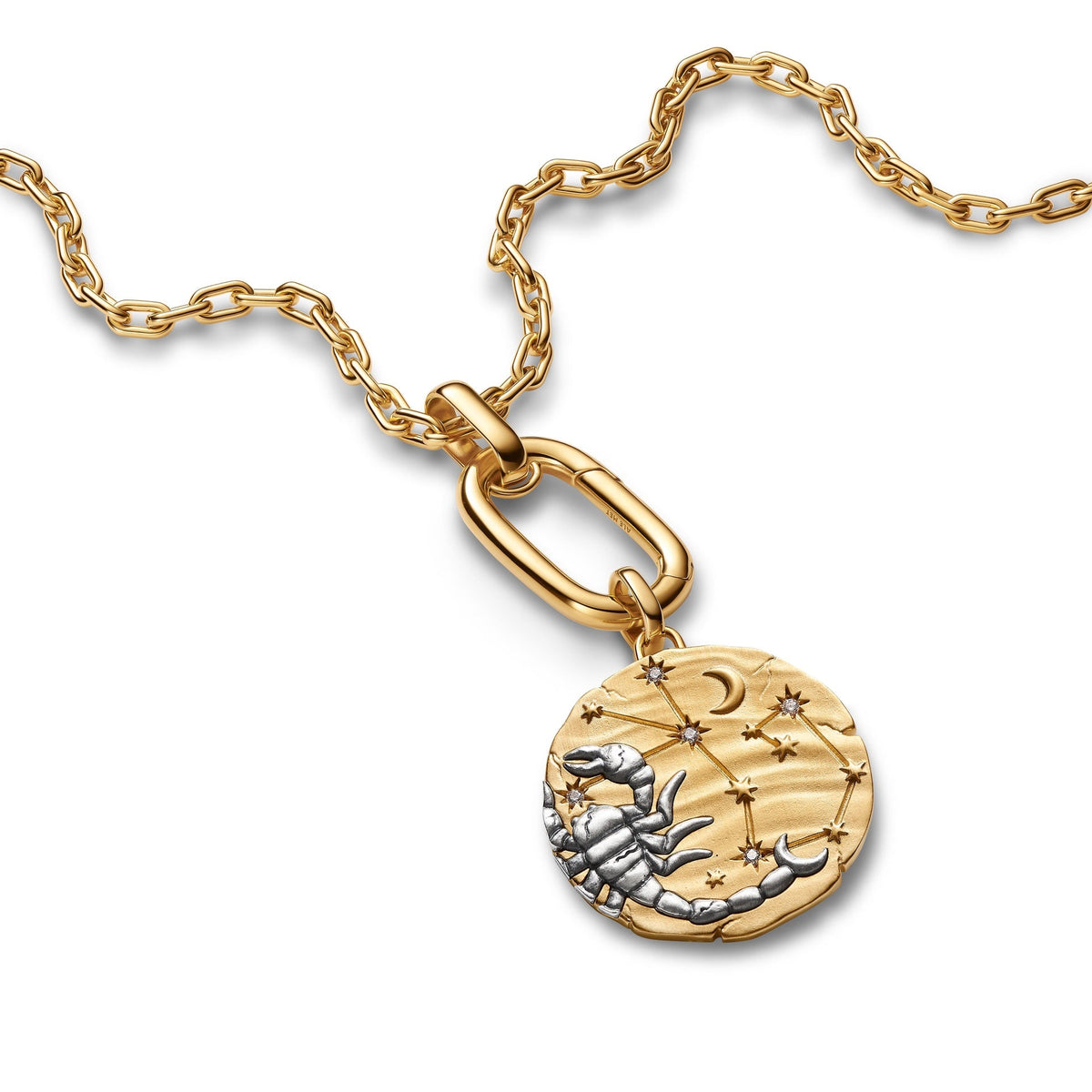 Pandora Scorpio Zodiac Oversized Medallion Charm