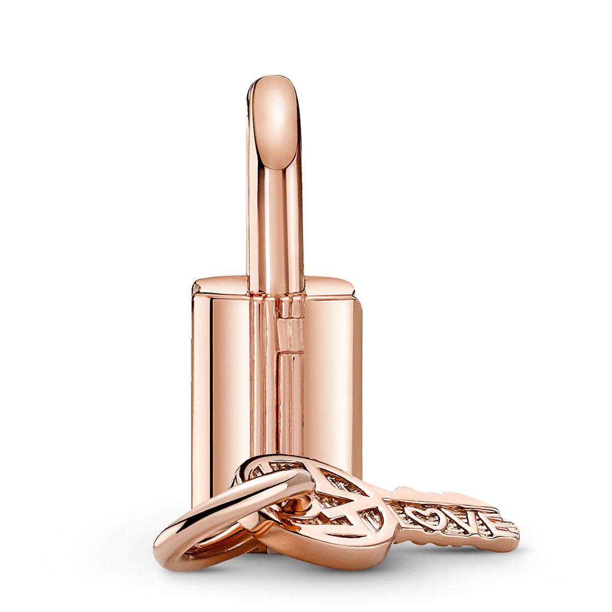 Pandora Padlock & Key Dangle Charm