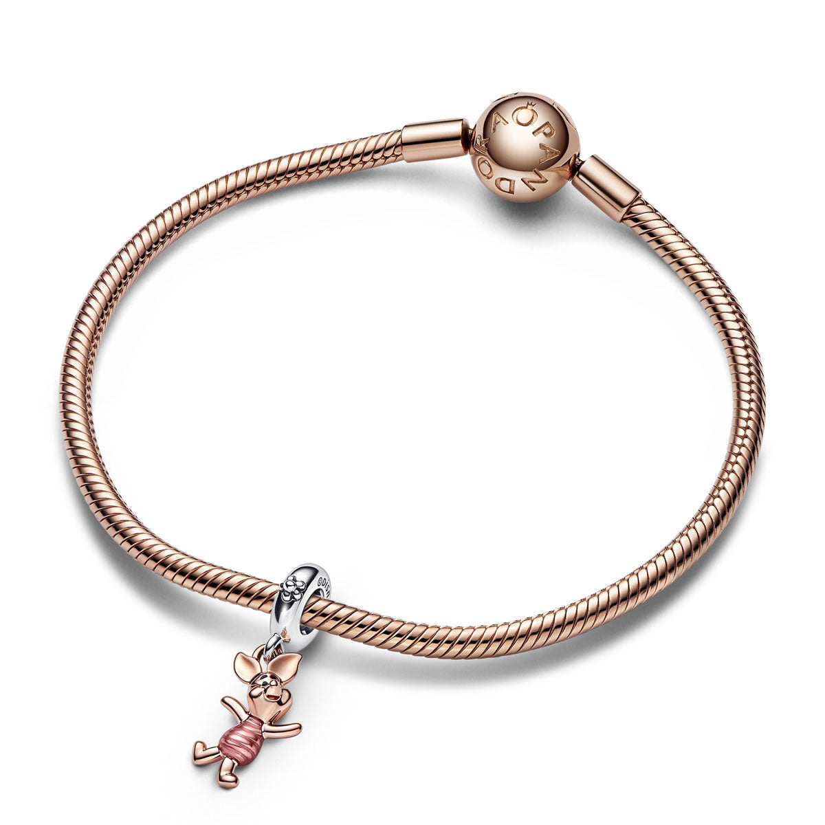 Pandora Disney Winnie the Pooh Piglet Dangle Charm