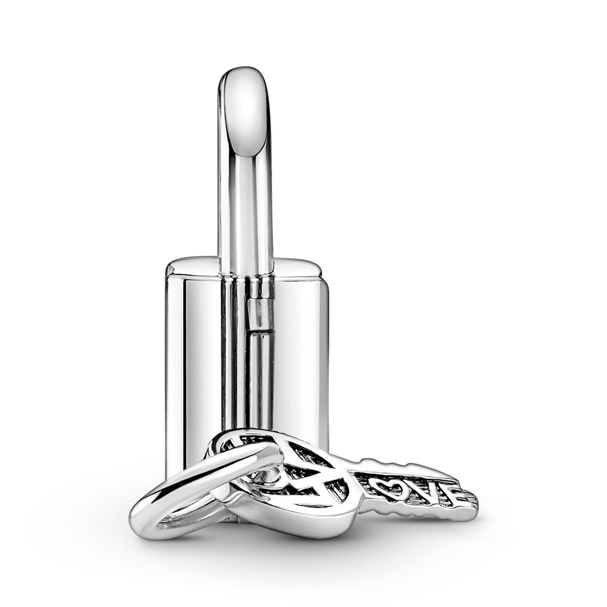 Pandora Padlock & Key Dangle Charm