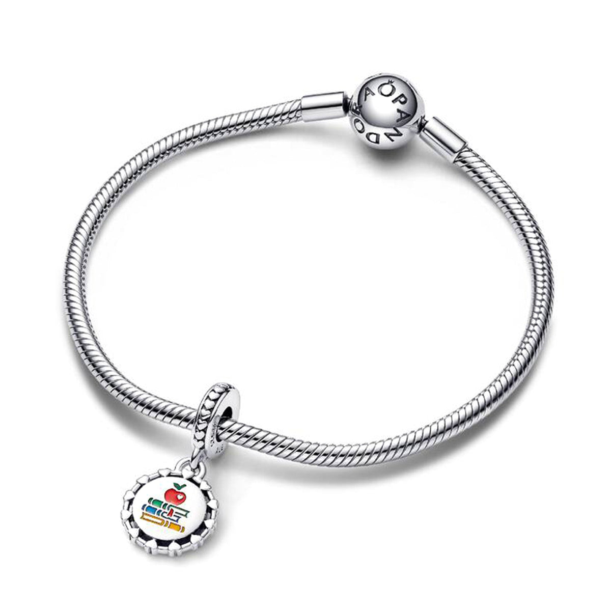 Pandora Schoolteacher Engravable Dangle Charm