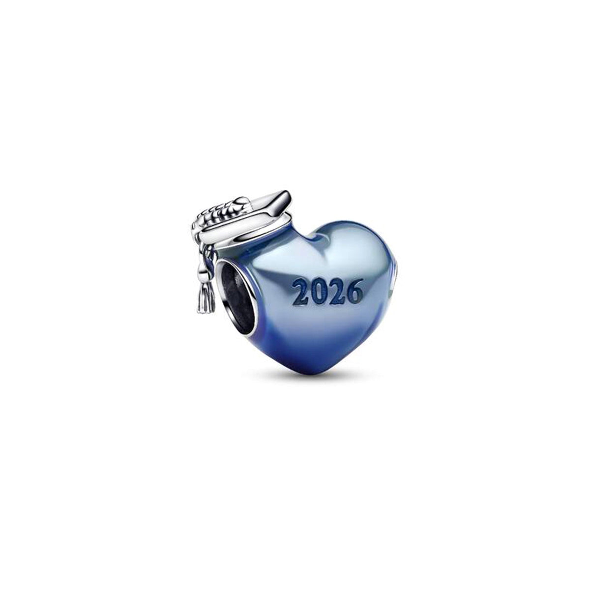 Pandora Graduation 2026 Blue Heart Charm