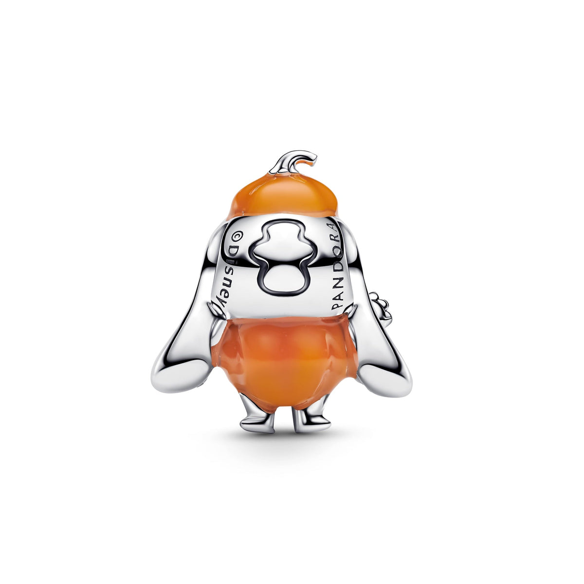 Pandora Disney Stitch Halloween Pumpkin Charm