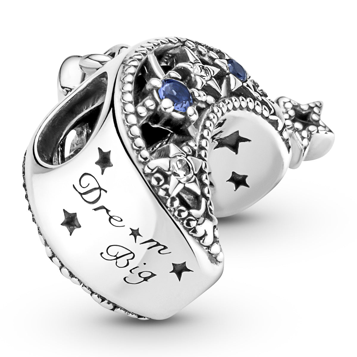 Pandora Star & Crescent Moon Charm