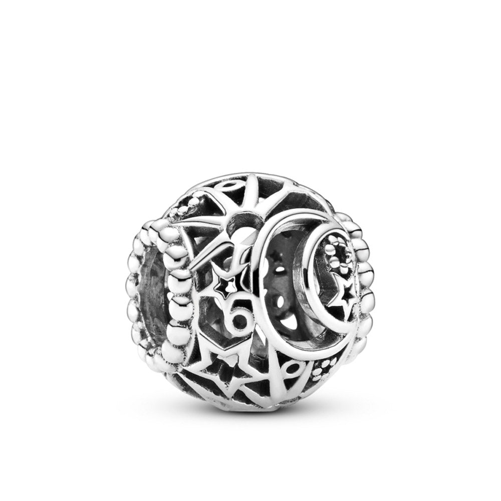 Pandora Sun, Stars & Moon Openwork Charm