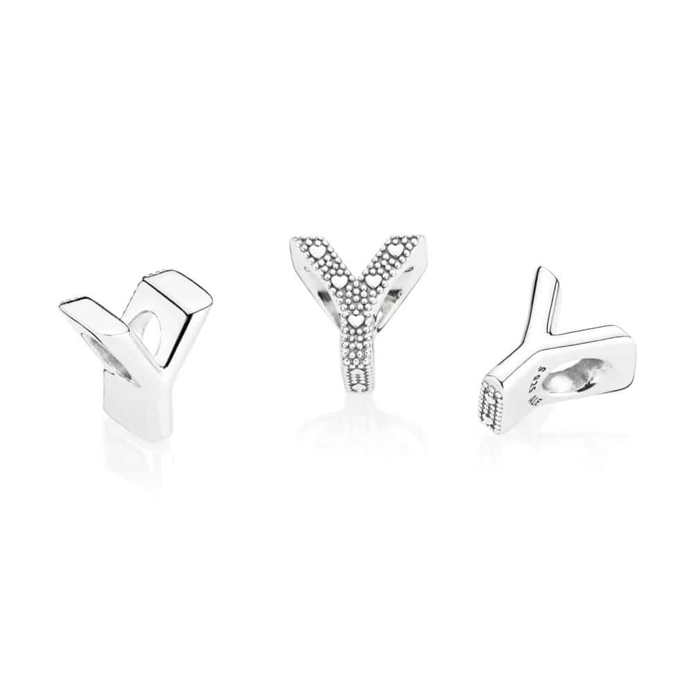 Pandora Letter Y Charm