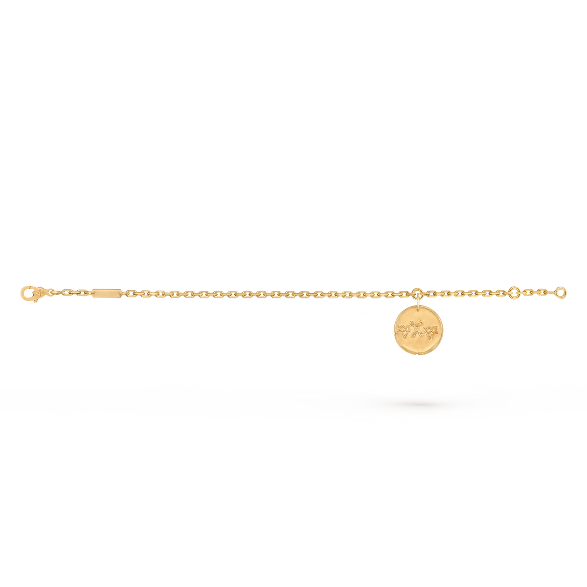 Van Cleef & Arpels Zodiaque Gemini Gold Bracelet