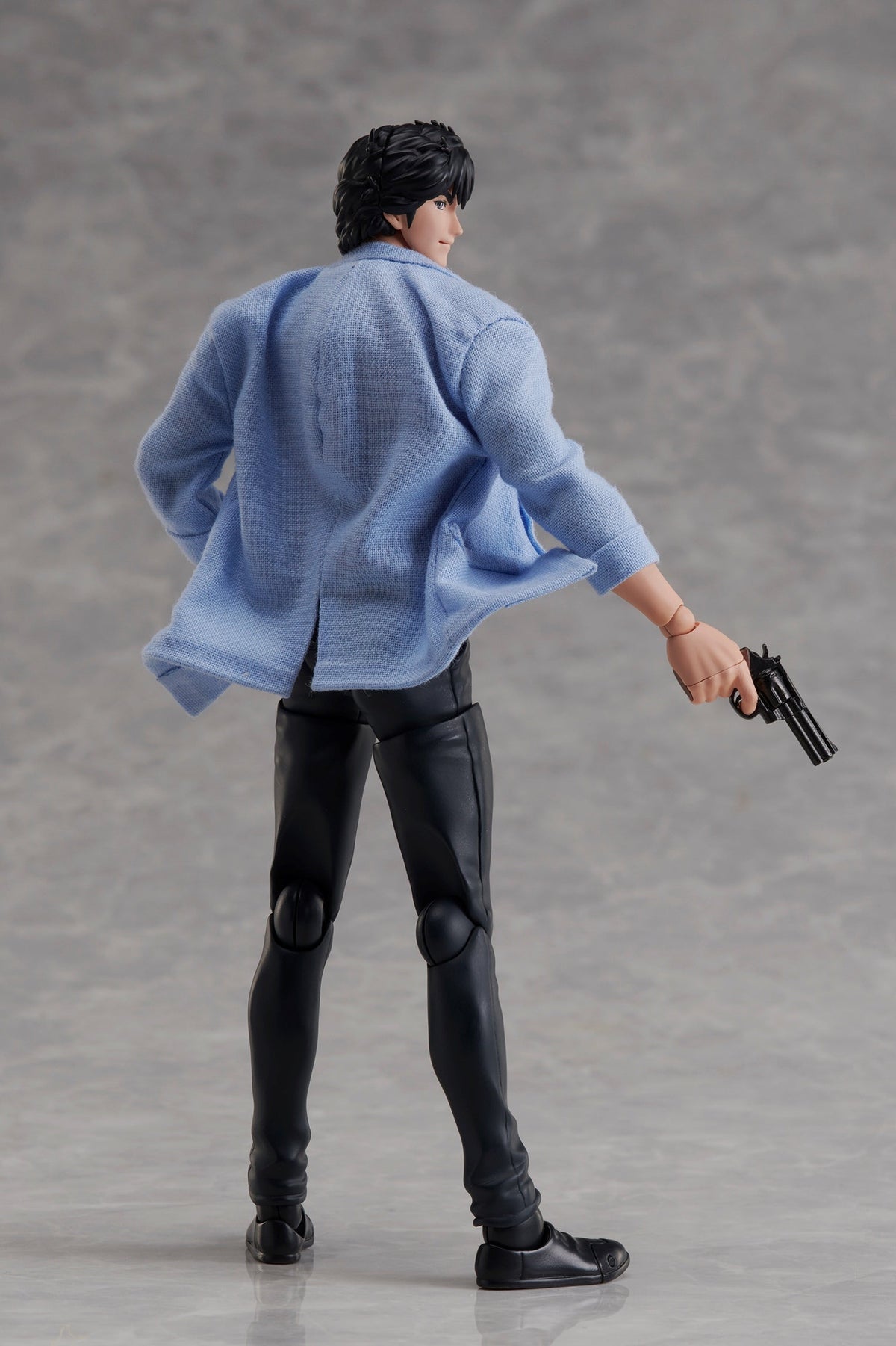 BUZZmod Ryo Saeba 1/12 Action Figure