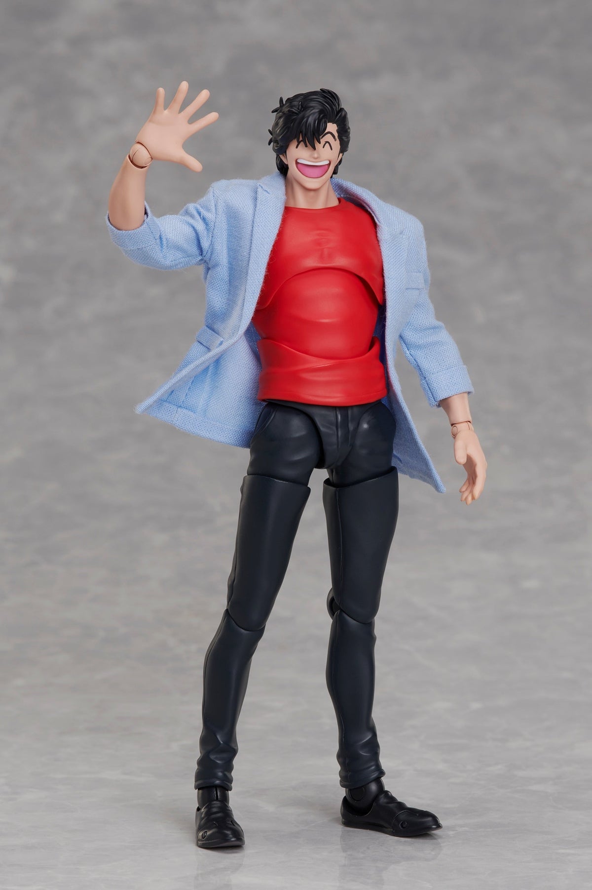 BUZZmod Ryo Saeba 1/12 Action Figure