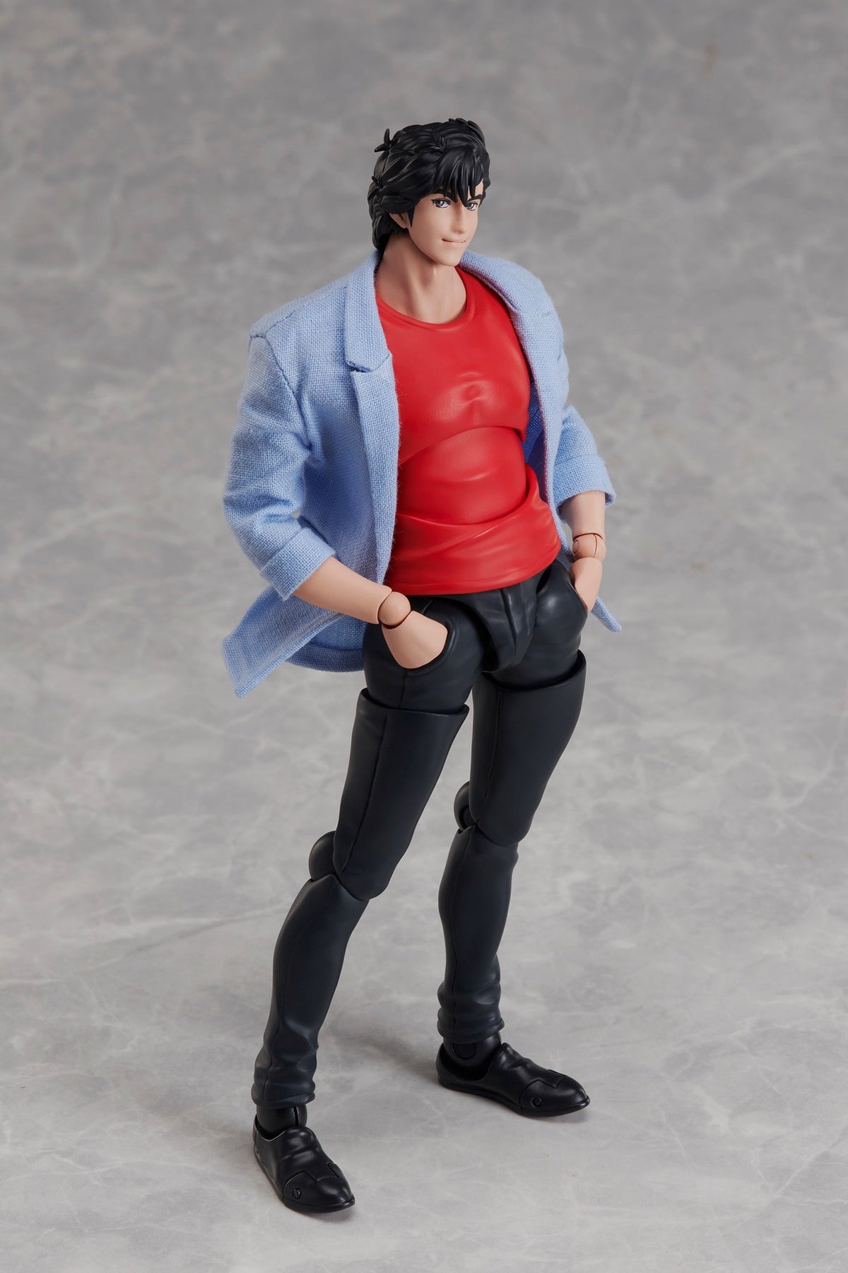 BUZZmod Ryo Saeba 1/12 Action Figure
