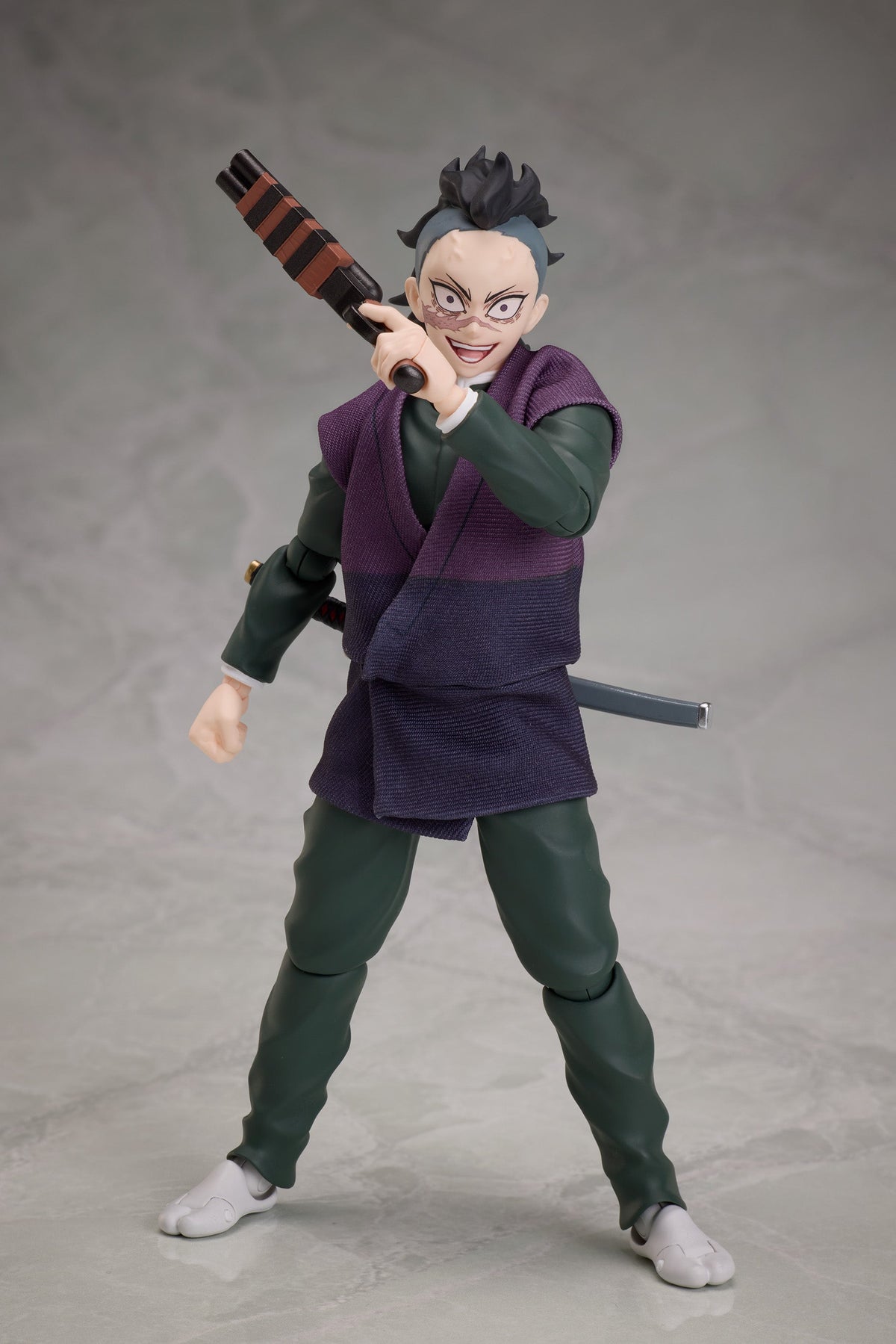 BUZZmod Genya Shinazugawa 1/12 Action Figure
