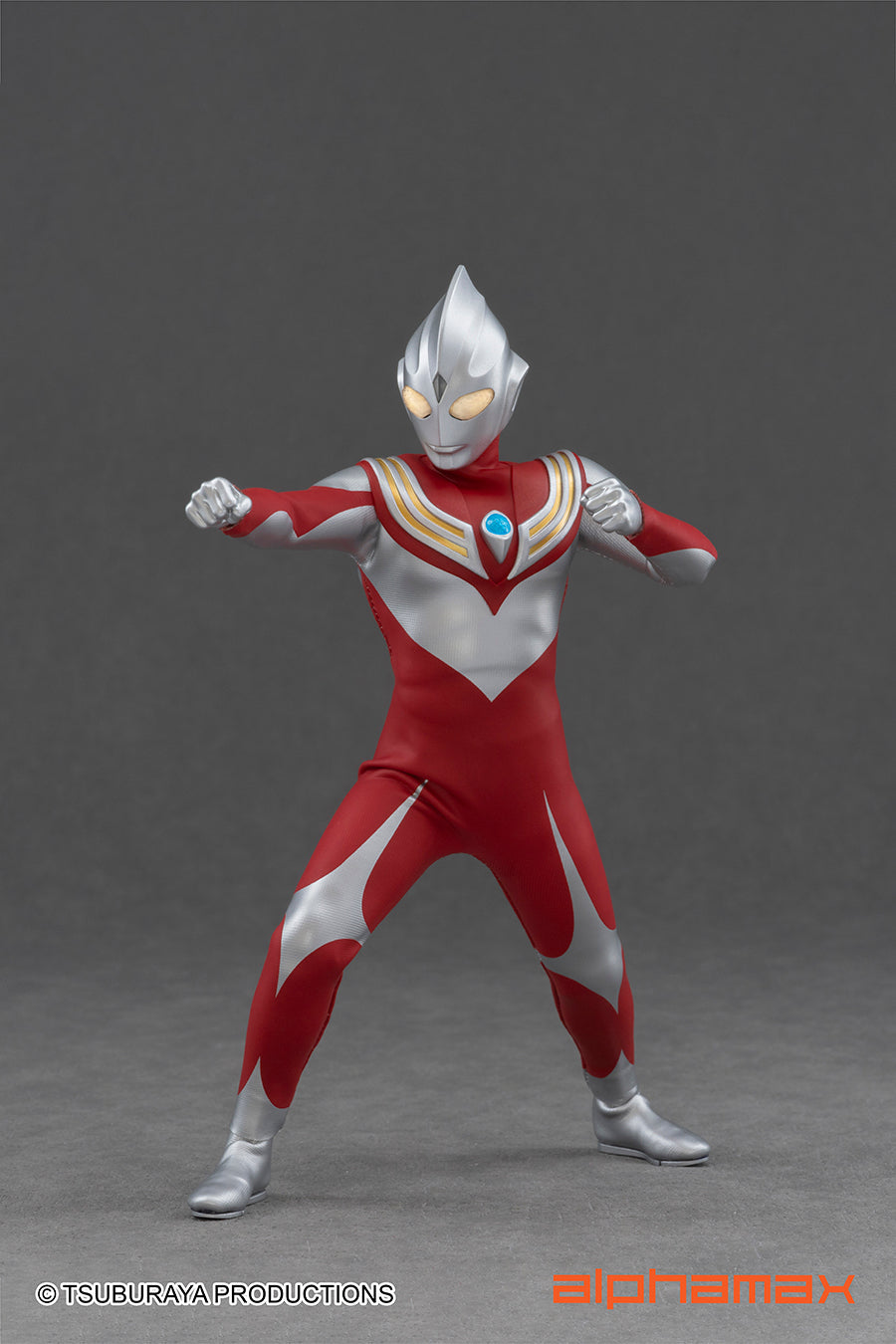 Ultraman Tiga Power Type Action Figure