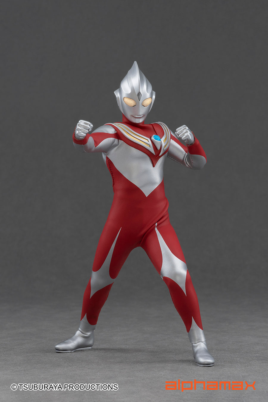 Ultraman Tiga Power Type Action Figure