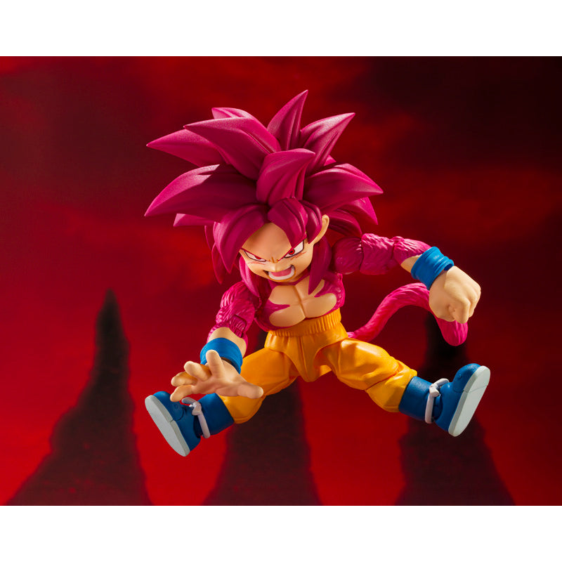 S.H.Figuarts Super Saiyan 4 Son Goku (Mini) -Daima-