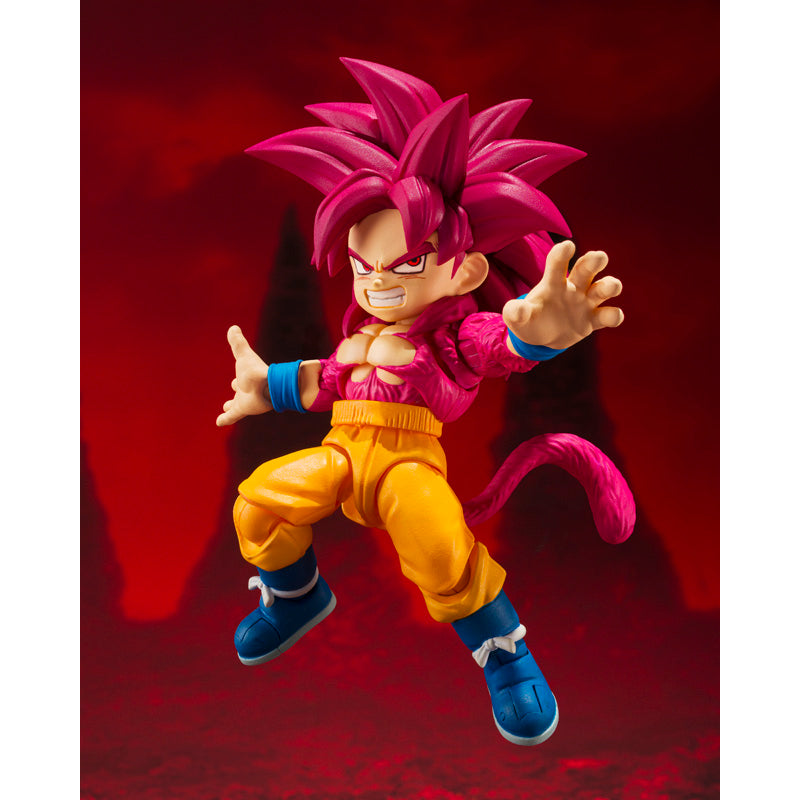 S.H.Figuarts Super Saiyan 4 Son Goku (Mini) -Daima-