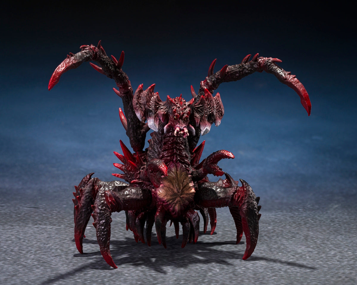 S.H.MonsterArts Godzilla Jr. & Destoroyah Evolution Set