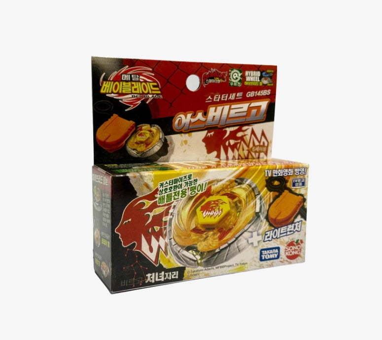 BB-60 Mirage/Earth Virgo GB145BS Metal Fusion Beyblade