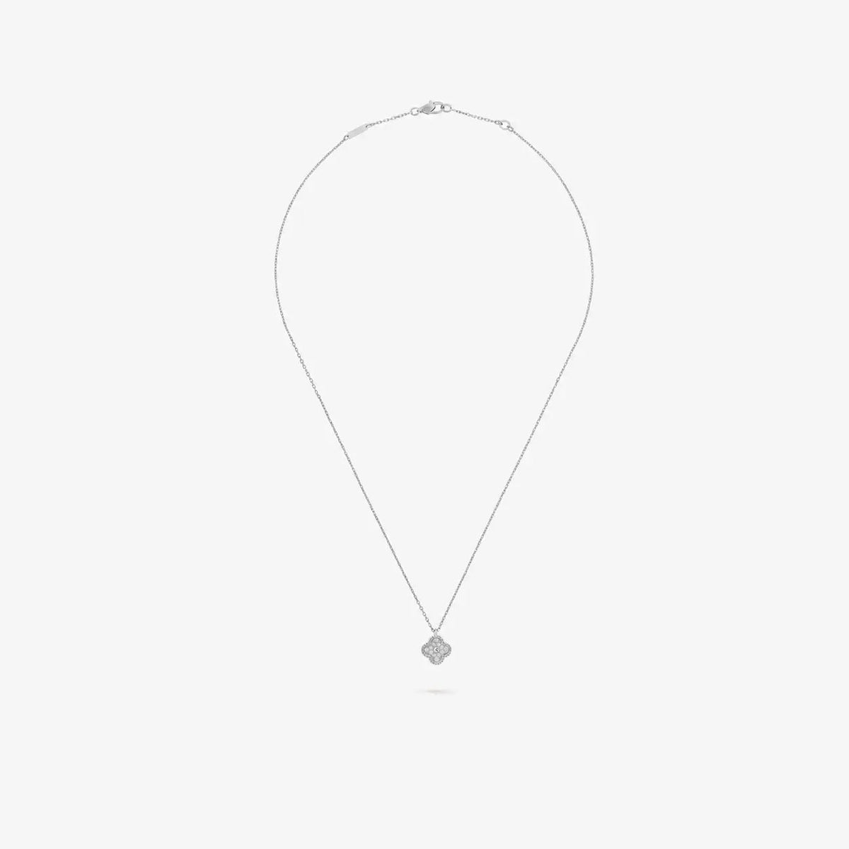 Van Cleef & Arpels Vintage Alhambra clover necklace
