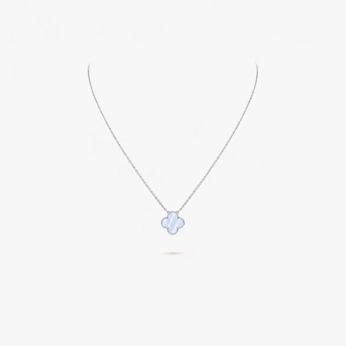 Van Cleef & Arpels Alhambra Four-Leaf Clover Necklace
