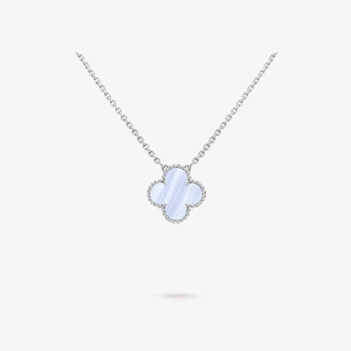 Van Cleef & Arpels Alhambra Four-Leaf Clover Necklace