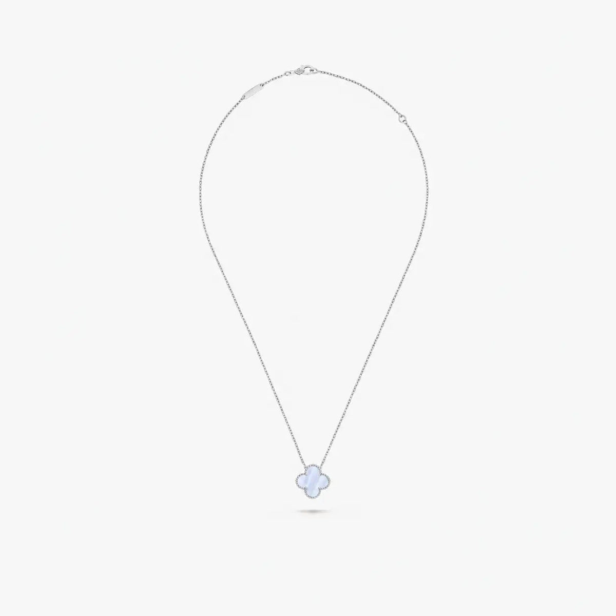 Van Cleef & Arpels Alhambra Four-Leaf Clover Necklace