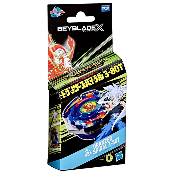 Hasbro Beyblade X BX-00 Dranzer Spiral 3-80T