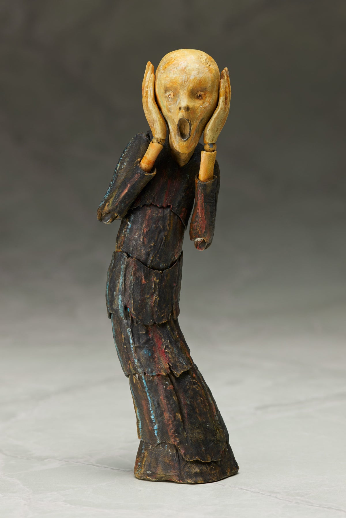 figma The Scream (Re-Run)