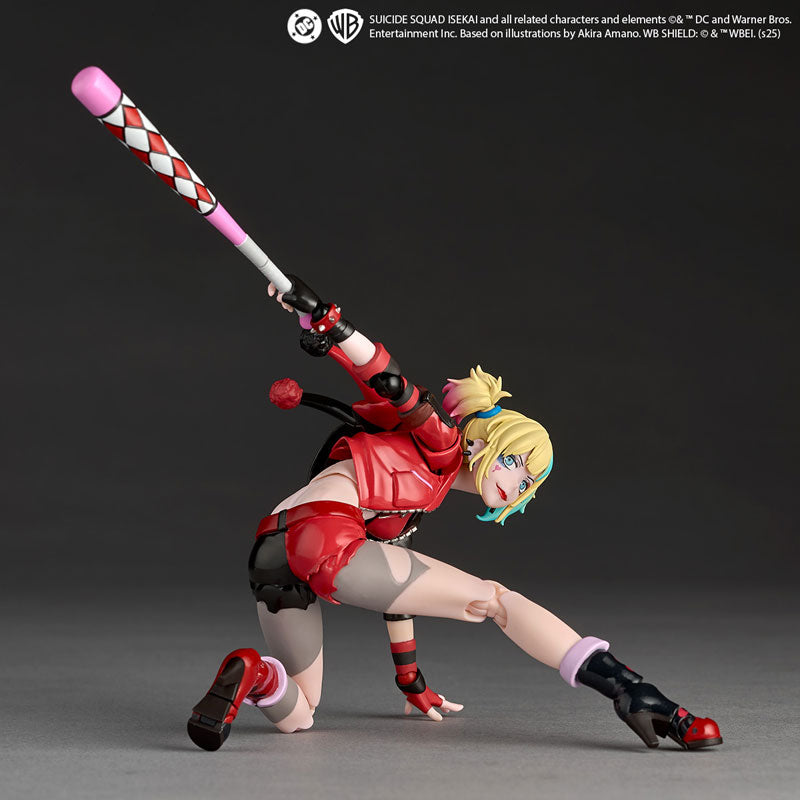 Revoltech Amazing Yamaguchi Harley Quinn Suicide Squad Isekai Ver.