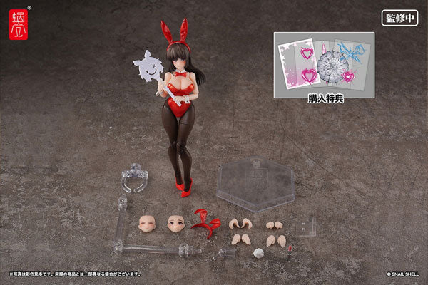 Fantasy JK Series JK-01 Bunny Girl Rena 1/12 Scale Action Figure