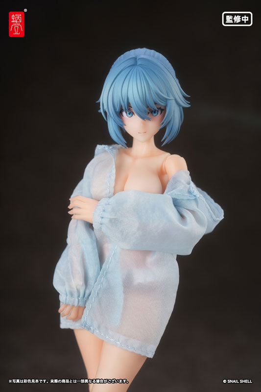 RA-02S Kazune Summer Operation 1/12 Action Figure