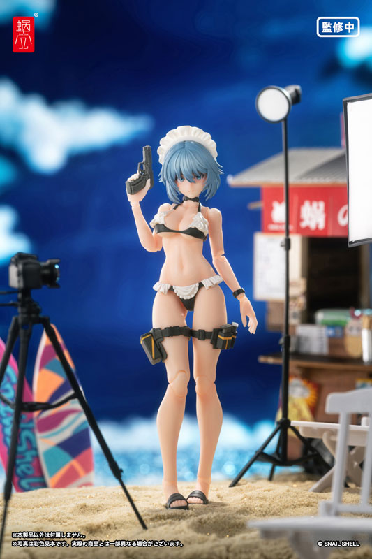 RA-02S Kazune Summer Operation 1/12 Action Figure