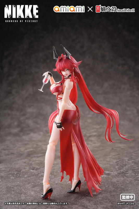 GODDESS OF VICTORY: NIKKE: Red Hood - Nonsense Red 1/12 Action Figure