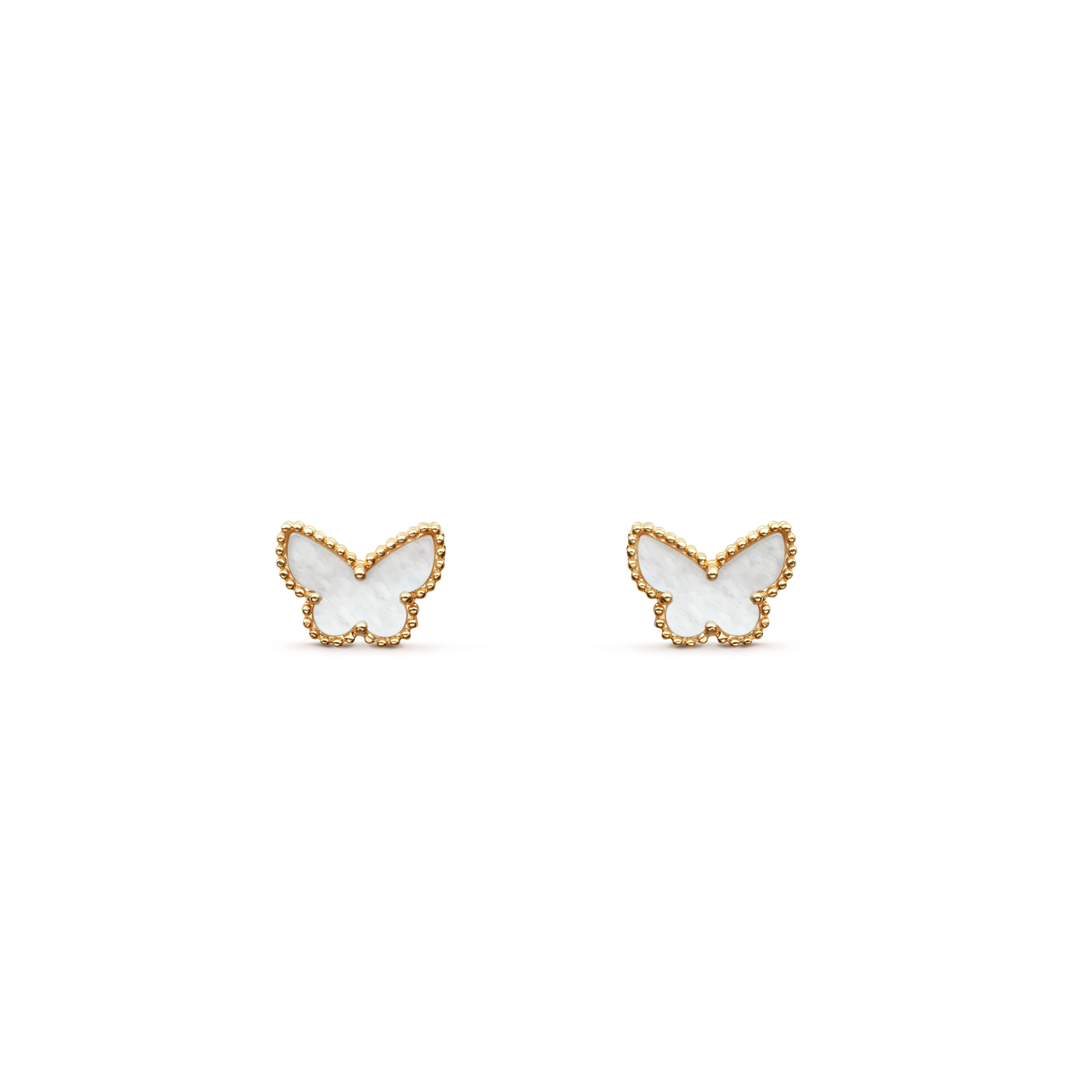 Van Cleef & Arpels Sweet Alhambra Butterfly Earrings