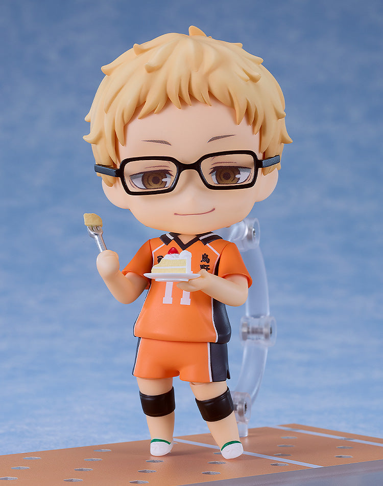 Nendoroid Kei Tsukishima: The New Karasuno Ver.