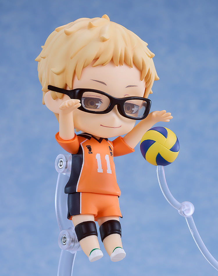 Nendoroid Kei Tsukishima: The New Karasuno Ver.