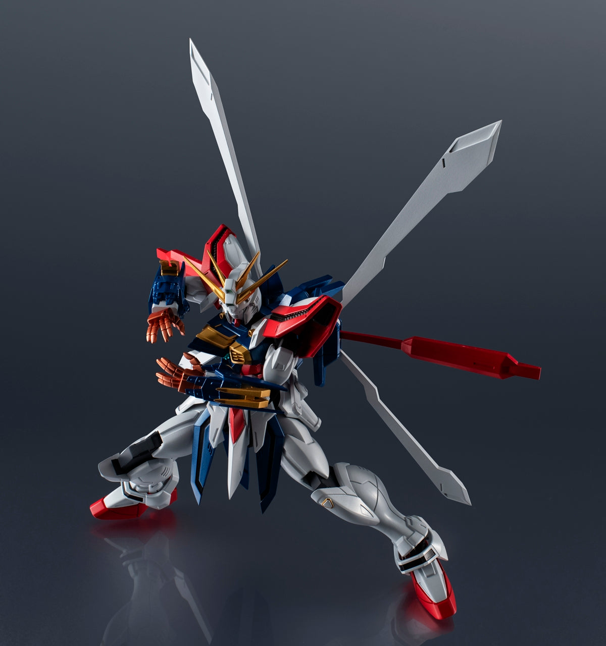 Gundam Universe GF13-017NJII Burning Gundam Renewal