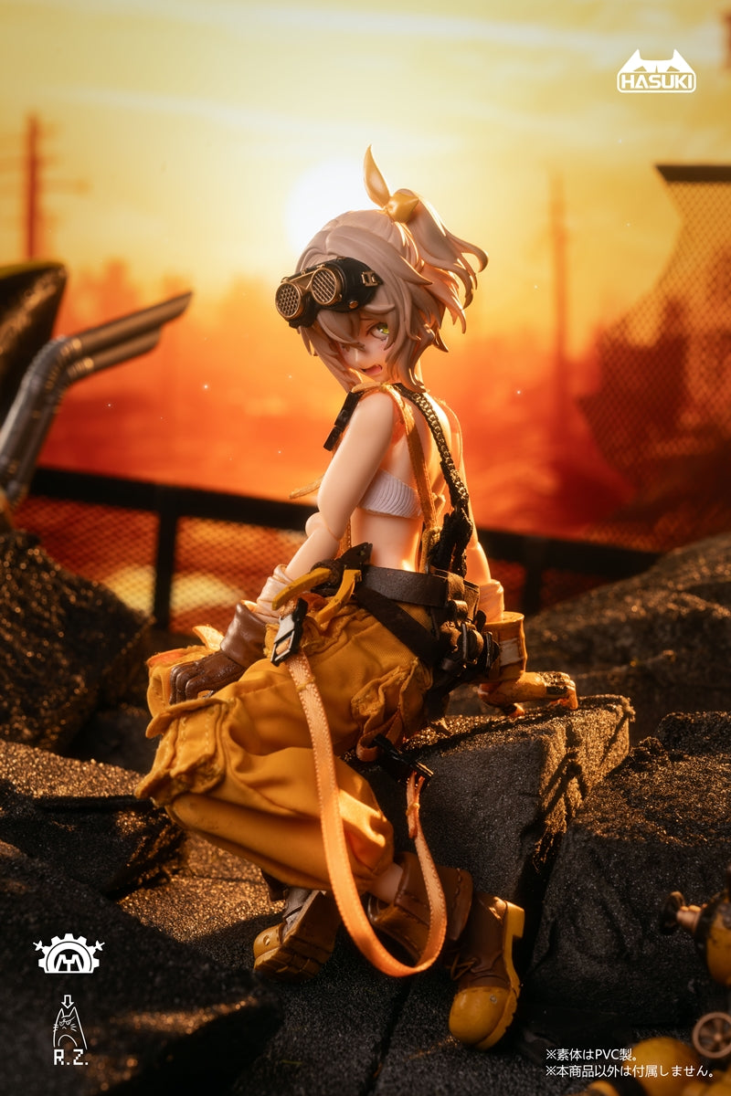 Pocket Art Series PA007 Mechanic Fiona 1/12 Action Figure