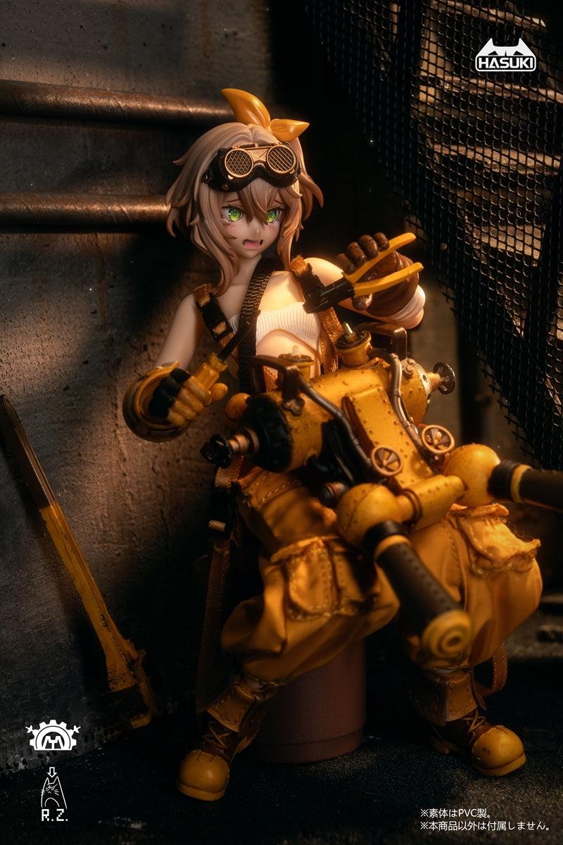Pocket Art Series PA007 Mechanic Fiona 1/12 Action Figure